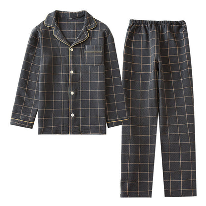 Pyjama Matelassé pour Homme avec Haut à Manches Longues et Pantalon | Idéal pour l’Hiver