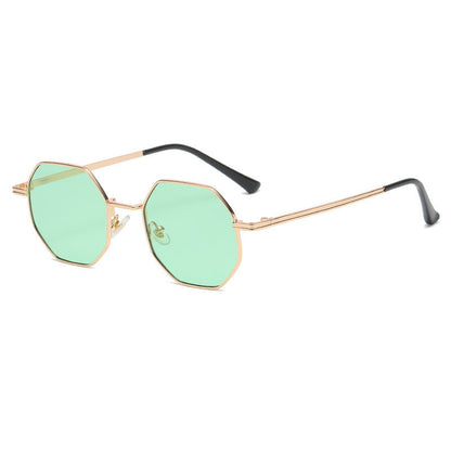Lunettes de Soleil Vintage Avec Monture Fine Et Verres Teintés Pour Femme | Idéales Pour Un Usage Quotidien