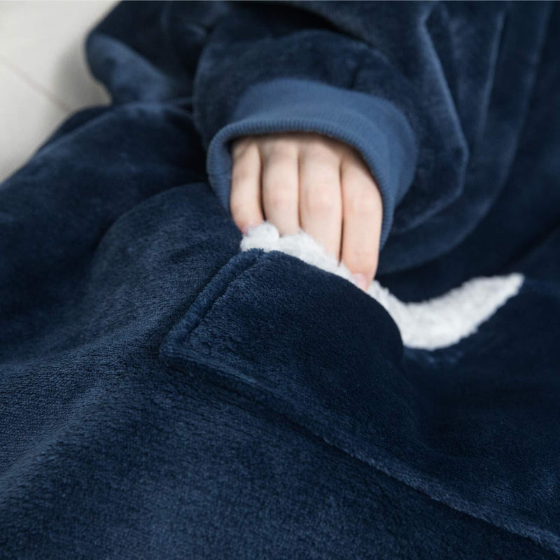 Hoodie Oversize avec Capuche et Poche Frontale | Idéal pour la Saison Froide