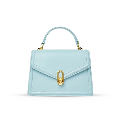 Sac À Main Compact Avec Fermeture Métallique Pour Femmes | Idéal Pour Usage Quotidien Et Occasions
