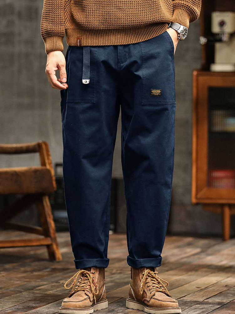 Pantalon Cargo avec Taille Ajustable pour Homme | Idéal pour le Quotidien et les Loisirs