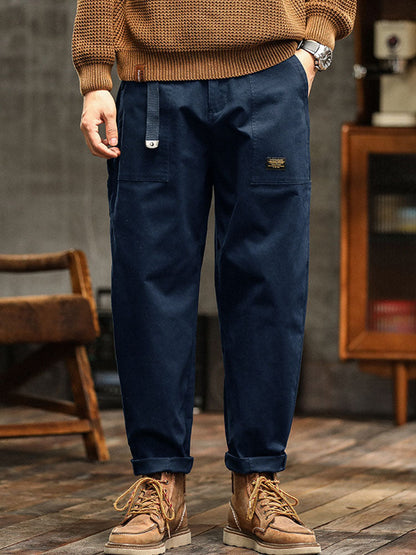 Pantalon Cargo avec Taille Ajustable pour Homme | Idéal pour le Quotidien et les Loisirs