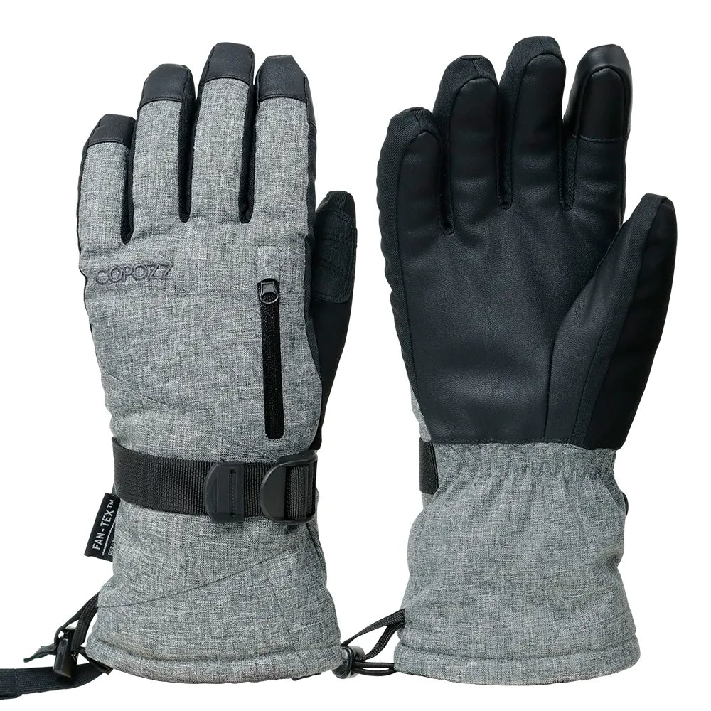 Gants Tactiles avec Protection Contre Le Froid pour Hommes | Idéaux pour Les Activités Hivernales En Extérieur