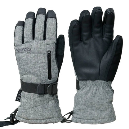Gants Tactiles avec Protection Contre Le Froid pour Hommes | Idéaux pour Les Activités Hivernales En Extérieur