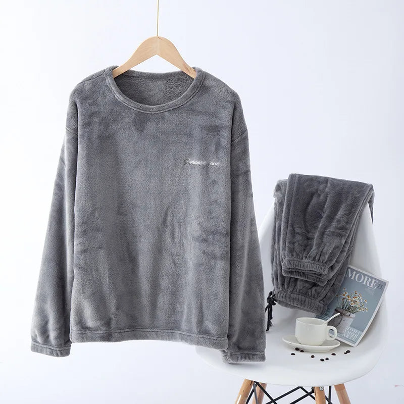 Pantalon de Pyjama avec Coupe Longue pour Homme | Idéal pour l’Hiver