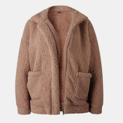 Veste Zippée avec Poches Frontales pour Homme | Idéale pour l’Automne et l’Hiver