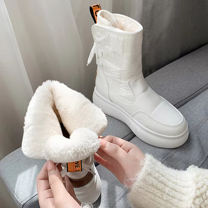 Bottines À Hauteur Cheville Avec Conception Fonctionnelle Pour Femmes | Idéales Pour Conditions Humides Et Froides