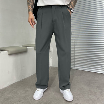 Pantalon de Loisir avec Coupe Droite pour Homme | Idéal pour la Maison et les Activités Quotidiennes