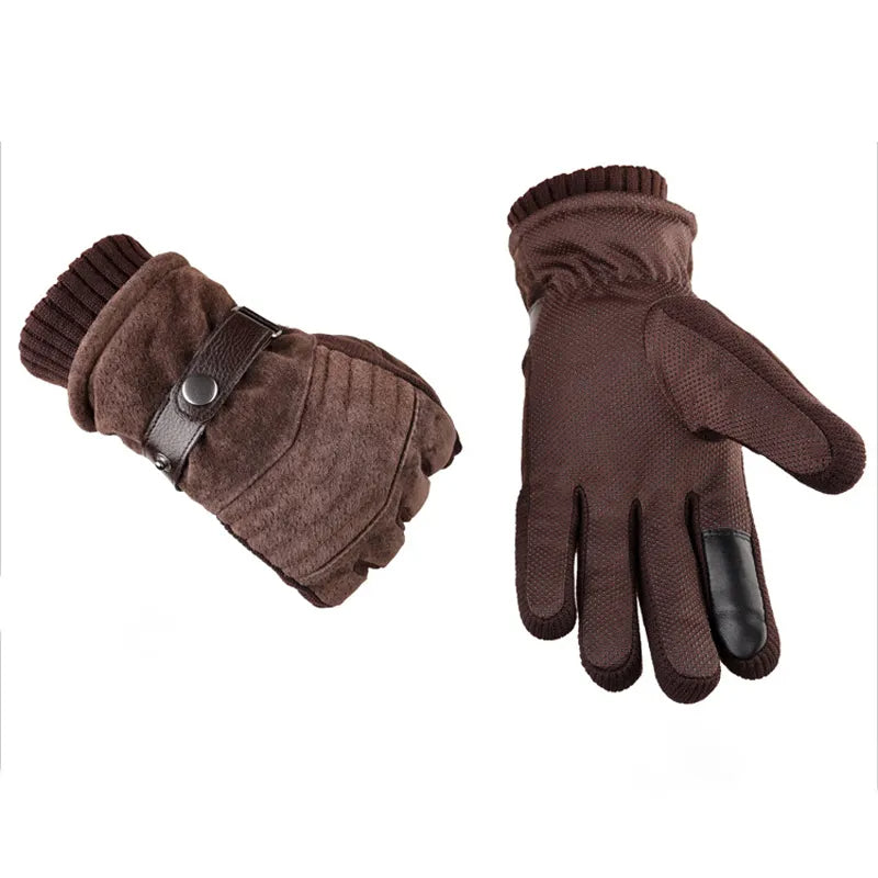 Gants D’Hiver avec Fonction Écran Tactile pour Hommes | Idéal pour Les Activités Extérieures