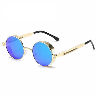 Lunettes De Soleil Rondes Avec Verres Anti-Reflets Pour Adultes | Idéal Pour Les Activités Extérieures