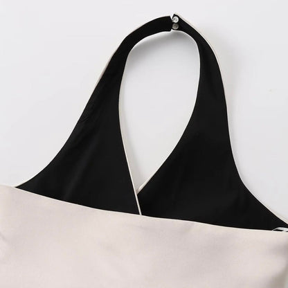 Top Dos-nu Avec Fermeture Nouée Pour Femme | Idéal Pour Le Printemps Et L’été