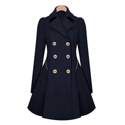 Trench-Coat Avec Coupe Ajustée Pour Femmes | Idéal Pour Les Occasions Quotidiennes