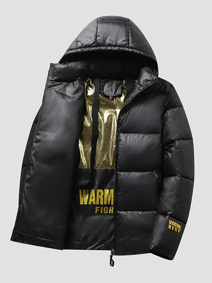 Doudoune avec Fermeture Zippée Intégrale pour Homme | Idéale pour l’Automne Et l’Hiver