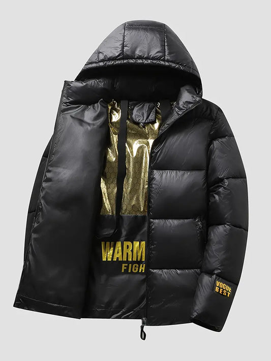 Doudoune avec Fermeture Zippée Intégrale pour Homme | Idéale pour l’Automne Et l’Hiver