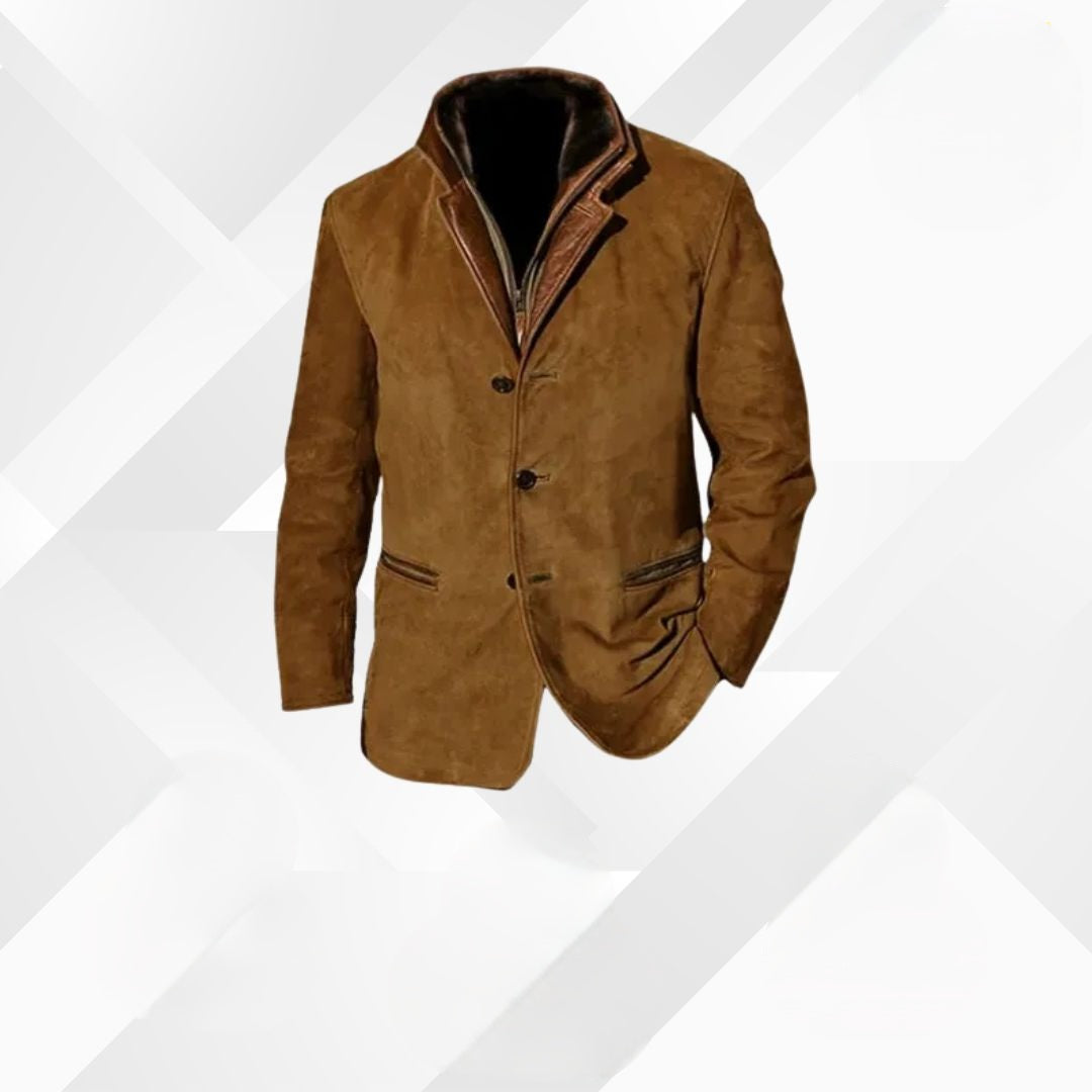 Veste De Costume avec Col À Revers Et Fermeture Deux Boutons pour Homme | Idéal pour L’Automne