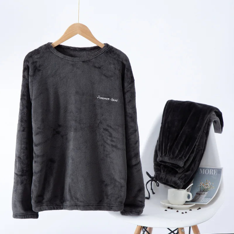 Pantalon de Pyjama avec Coupe Longue pour Homme | Idéal pour l’Hiver