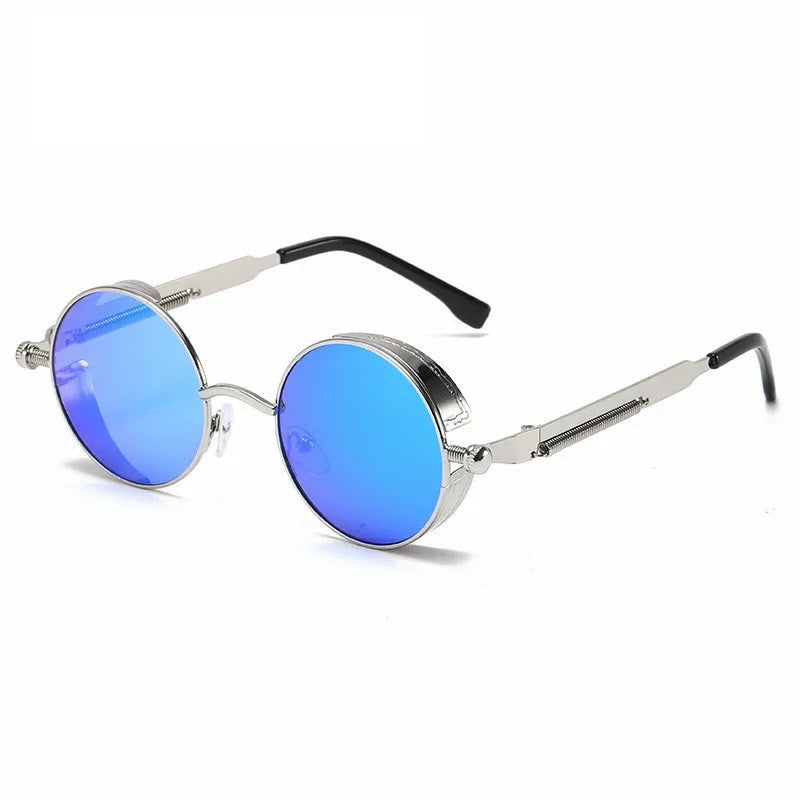 Lunettes De Soleil Rondes Avec Verres Anti-Reflets Pour Adultes | Idéal Pour Les Activités Extérieures