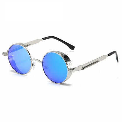 Lunettes De Soleil Rondes Avec Verres Anti-Reflets Pour Adultes | Idéal Pour Les Activités Extérieures
