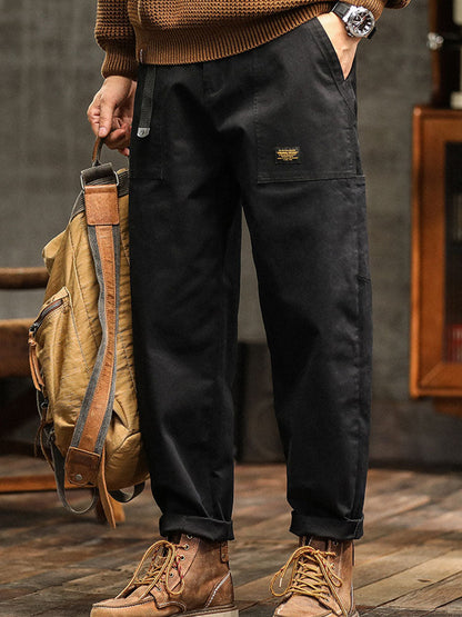 Pantalon Cargo avec Taille Ajustable pour Homme | Idéal pour le Quotidien et les Loisirs