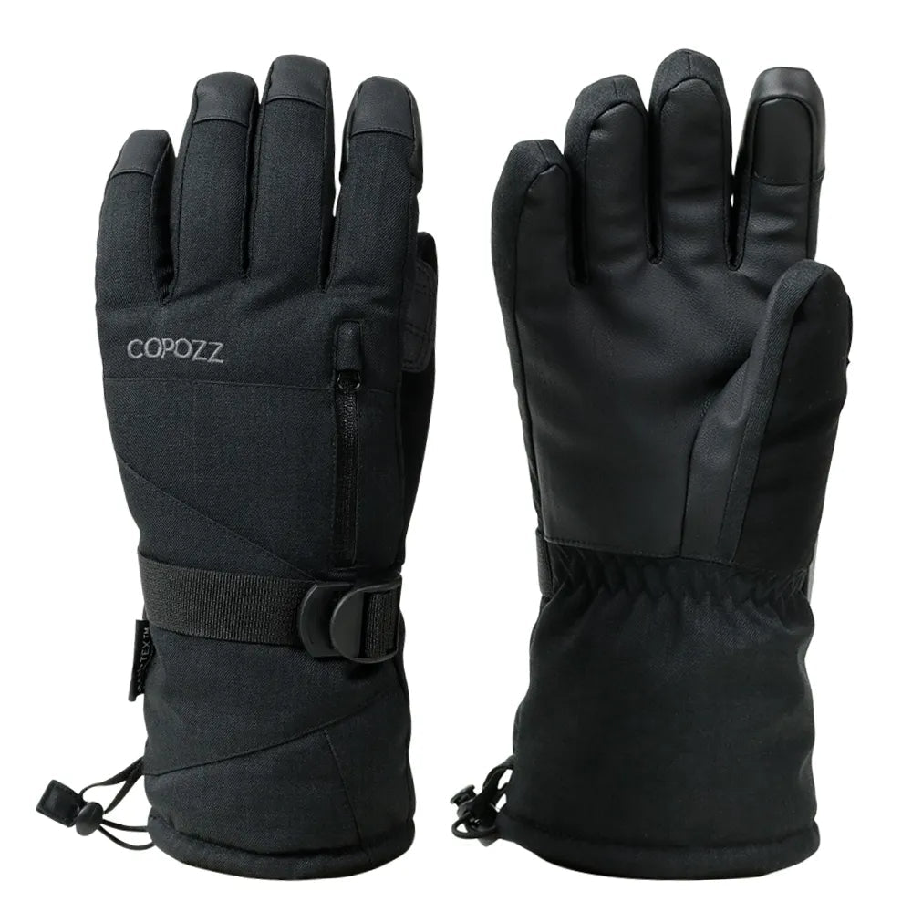 Gants Tactiles avec Protection Contre Le Froid pour Hommes | Idéaux pour Les Activités Hivernales En Extérieur