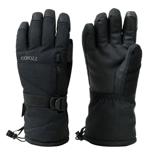 Gants Tactiles avec Protection Contre Le Froid pour Hommes | Idéaux pour Les Activités Hivernales En Extérieur