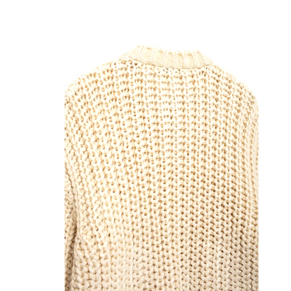 Gilet Court En Maille Avec Fermeture À Boutons Pour Femme | Idéal Pour La Superposition