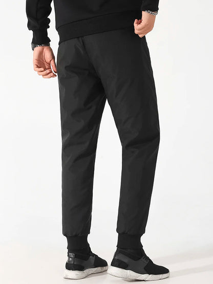 Jogger Matelassé pour Homme avec Isolation | Idéal pour le Froid et le Quotidien
