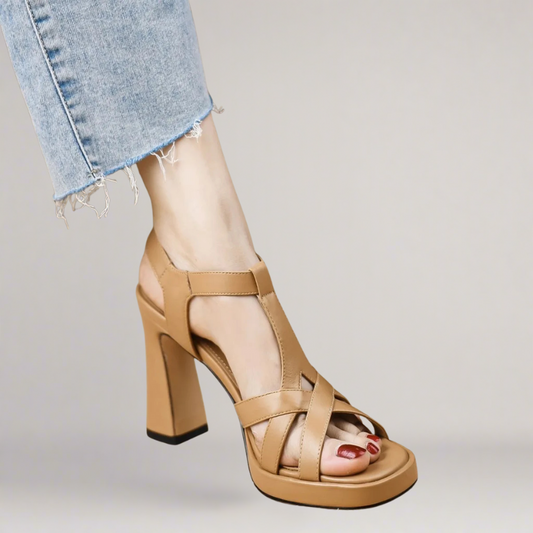 Sandales Polyvalentes Pour Femmes Avec Design Confort Et Usage Quotidien | Idéal Pour Le Printemps Et L’Été