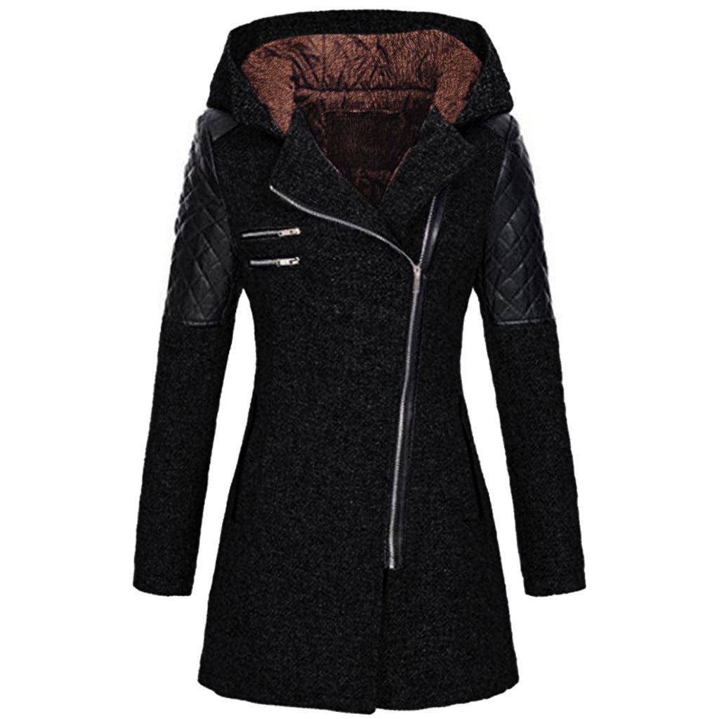 Manteau Long avec Design Uni pour Femme | Idéal pour l’Automne et l’Hiver