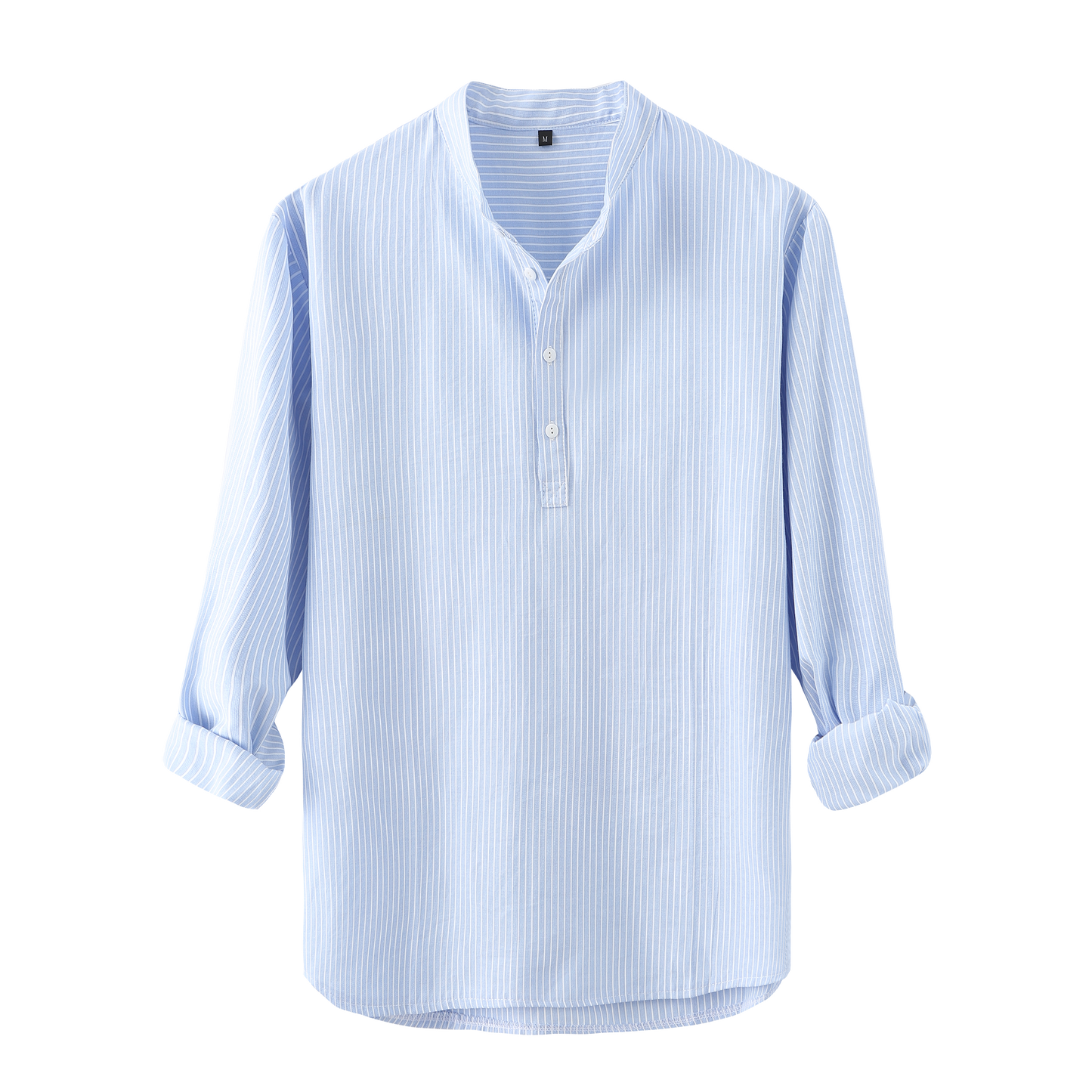 Chemise À Manches Longues Avec Col Classique Pour Homme | Idéale Pour Usage Quotidien