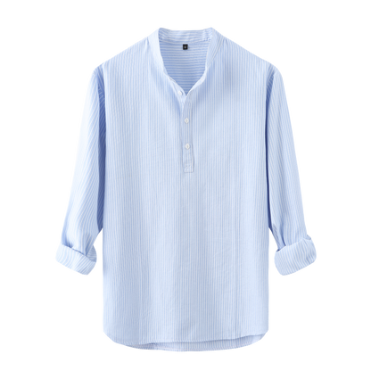 Chemise À Manches Longues Avec Col Classique Pour Homme | Idéale Pour Usage Quotidien