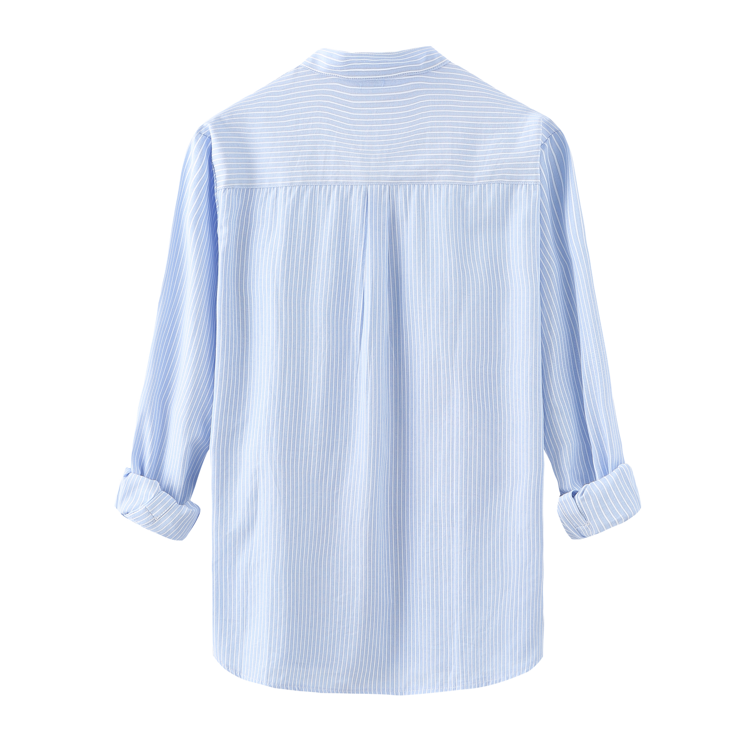 Chemise À Manches Longues Avec Col Classique Pour Homme | Idéale Pour Usage Quotidien