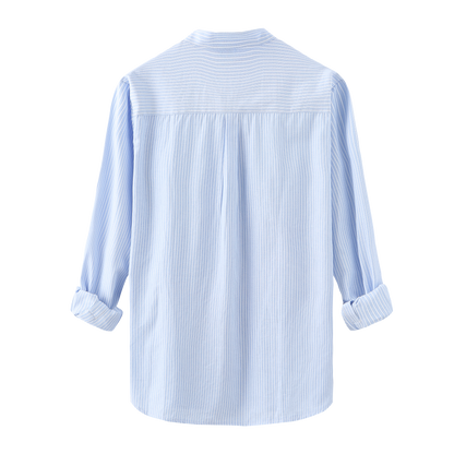 Chemise À Manches Longues Avec Col Classique Pour Homme | Idéale Pour Usage Quotidien