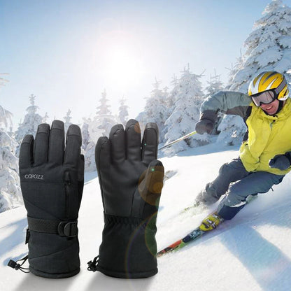Gants Tactiles avec Protection Contre Le Froid pour Hommes | Idéaux pour Les Activités Hivernales En Extérieur