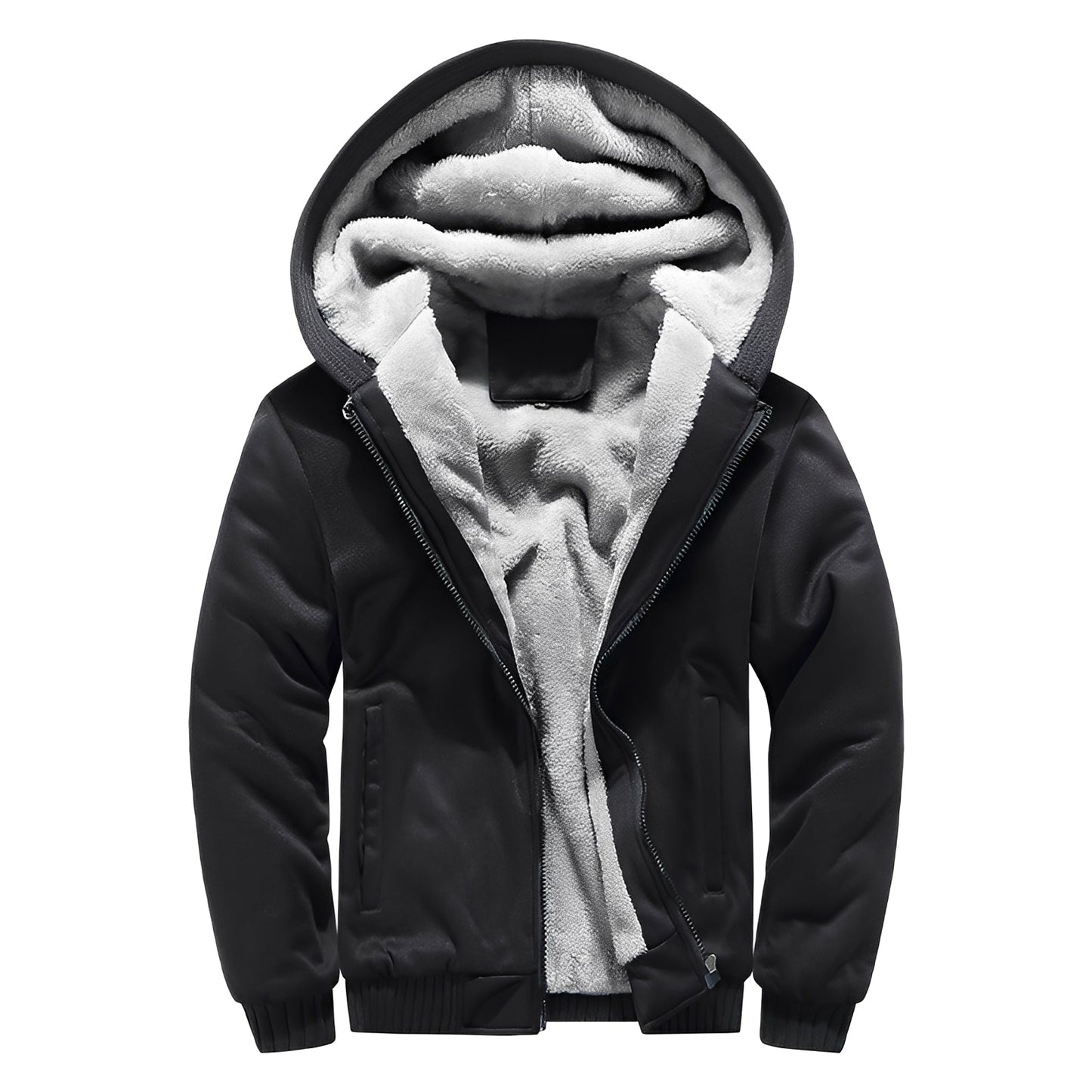 Manteau D’hiver Avec Doublure Intérieure Et Col Haut Pour Hommes | Idéal Pour La Saison Froide