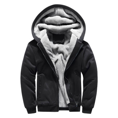 Manteau D’hiver Avec Doublure Intérieure Et Col Haut Pour Hommes | Idéal Pour La Saison Froide