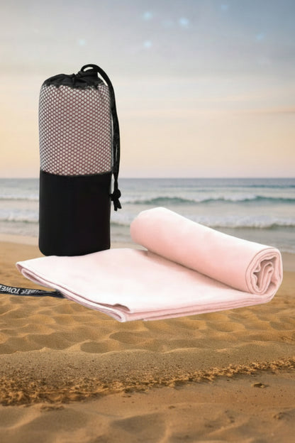 Serviette de Voyage Compacte à Séchage Rapide pour Femmes | Idéal pour le Sport et les Déplacements