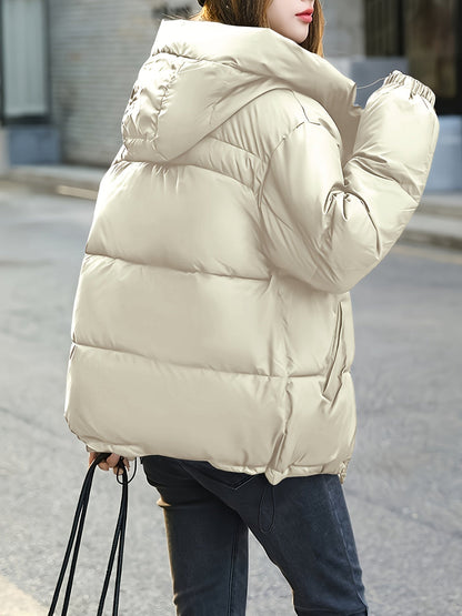 Doudoune Légère avec Doublure Matelassée pour Femmes | Idéale pour l’Hiver