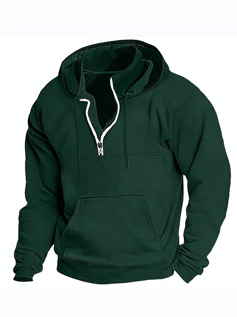 Sweat à Capuche avec Coupe Décontractée pour Homme | Idéal pour Loisirs et Quotidien