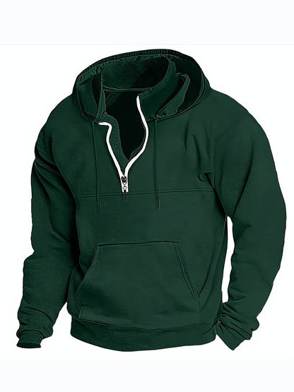 Sweat à Capuche avec Coupe Décontractée pour Homme | Idéal pour Loisirs et Quotidien