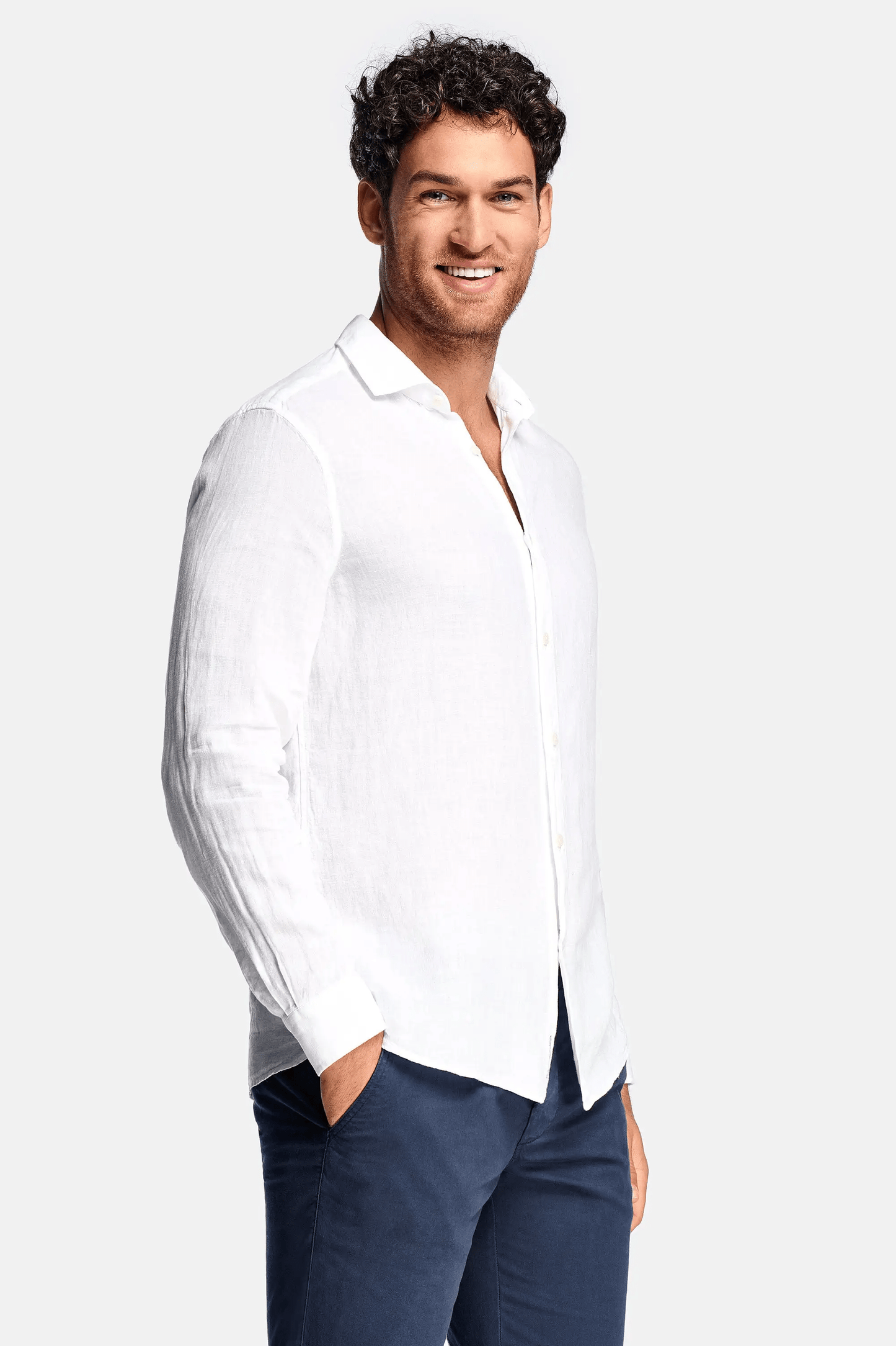Chemise D’Été Avec Fermeture Boutonnée Pour Homme | Idéale Pour Temps Chaud