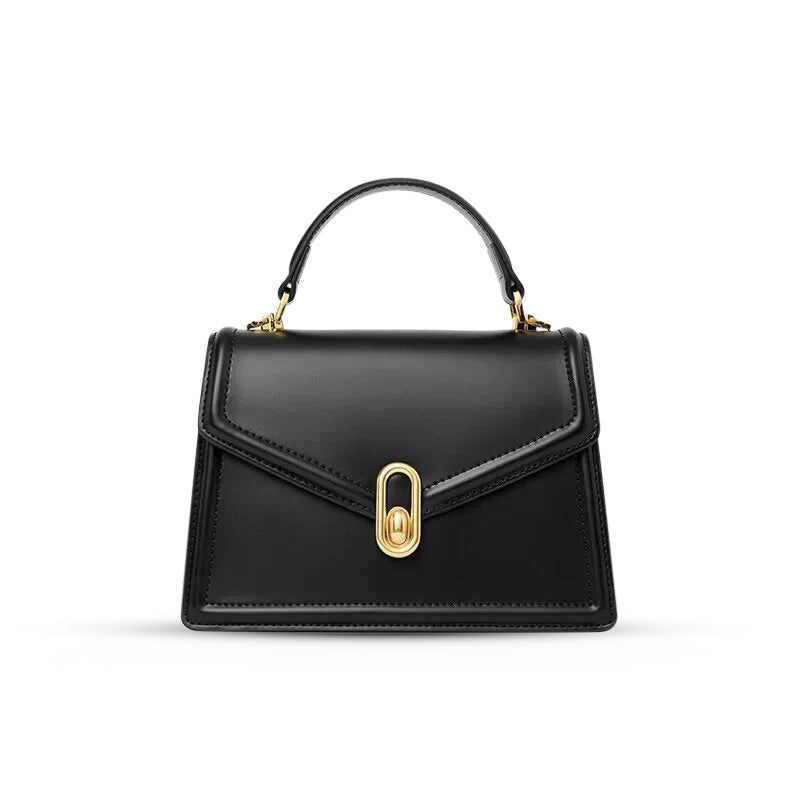 Sac À Main Compact Avec Fermeture Métallique Pour Femmes | Idéal Pour Usage Quotidien Et Occasions
