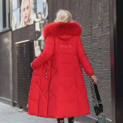 Manteau Long Avec Coupe Prolongée Pour Adultes | Idéal Pour L’Hiver