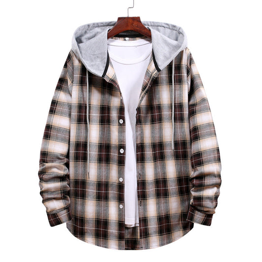 Veste D’Hiver avec Capuche Ajustable pour Homme | Idéale pour La Saison Froide