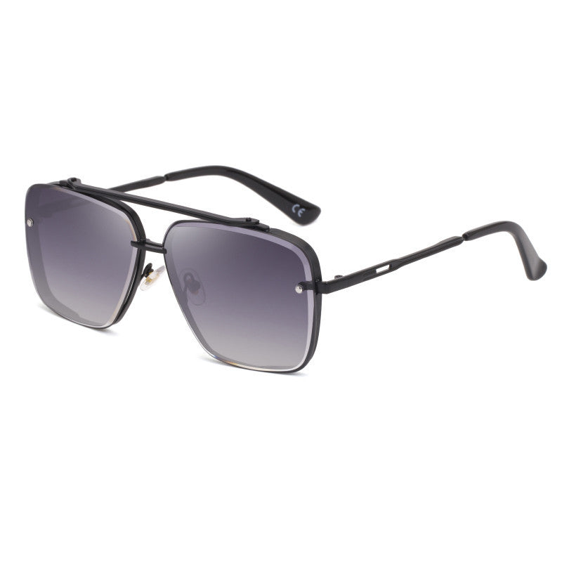 Lunettes de Soleil Carrées Avec Monture Fine Pour Femme | Idéales Pour Un Usage Quotidien
