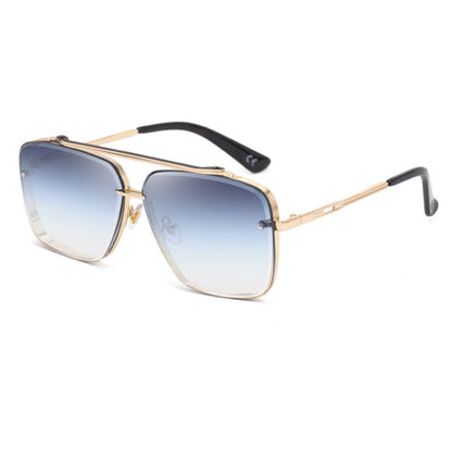 Lunettes de Soleil Carrées Avec Monture Fine Pour Femme | Idéales Pour Un Usage Quotidien