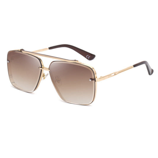 Lunettes de Soleil Carrées Avec Monture Fine Pour Femme | Idéales Pour Un Usage Quotidien