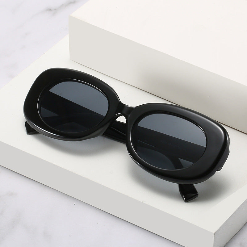 Lunettes de Soleil Ovales Avec Protection UV400 Pour Femme | Idéales Pour Un Usage Quotidien