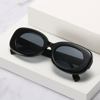 Lunettes de Soleil Ovales Avec Protection UV400 Pour Femme | Idéales Pour Un Usage Quotidien