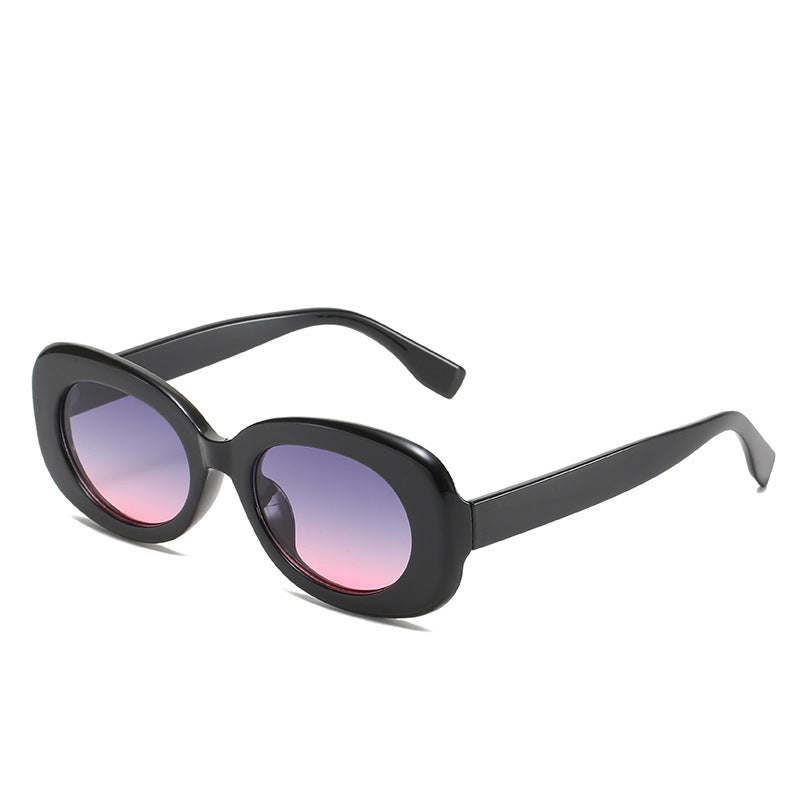 Lunettes de Soleil Ovales Avec Protection UV400 Pour Femme | Idéales Pour Un Usage Quotidien